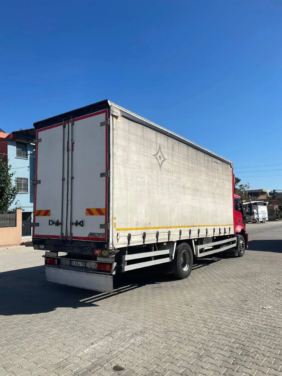 2004 MODEL 6 TEKER FORD CARGO 1824 SERİSİ MOTOR SIFIR – fotoğraf 5