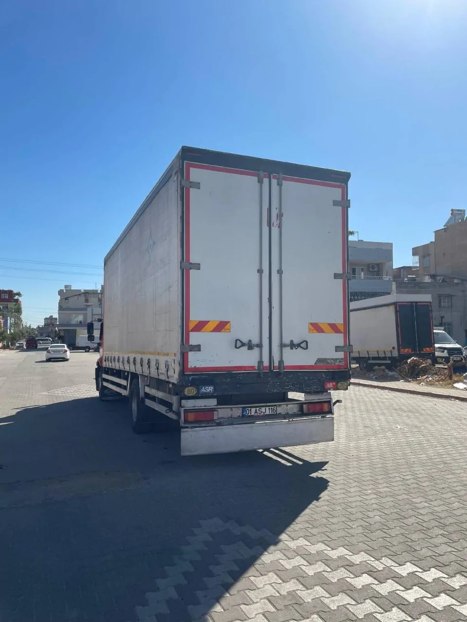 2004 MODEL 6 TEKER FORD CARGO 1824 SERİSİ MOTOR SIFIR – fotoğraf 6