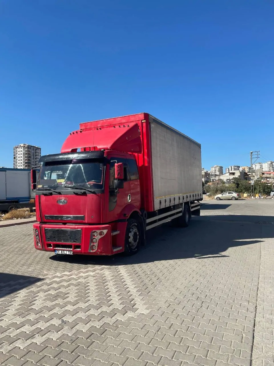 2004 MODEL 6 TEKER FORD CARGO 1824 SERİSİ MOTOR SIFIR – fotoğraf 7