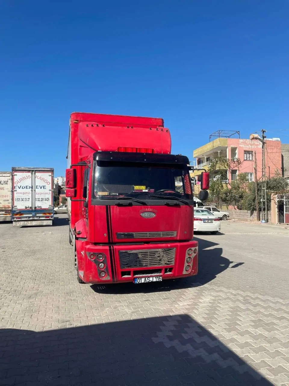 2004 MODEL 6 TEKER FORD CARGO 1824 SERİSİ MOTOR SIFIR – fotoğraf 8
