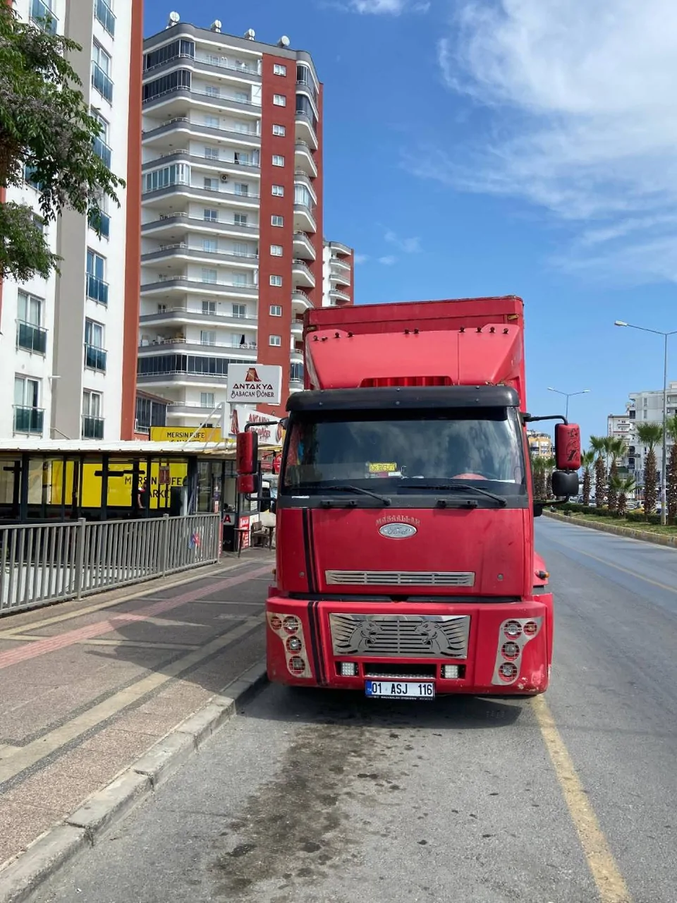 2004 MODEL 6 TEKER FORD CARGO 1824 SERİSİ MOTOR SIFIR – fotoğraf 9