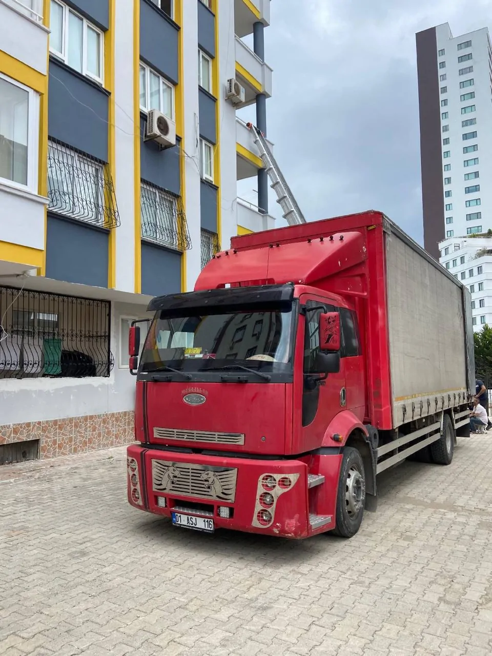 2004 MODEL 6 TEKER FORD CARGO 1824 SERİSİ MOTOR SIFIR – fotoğraf 10