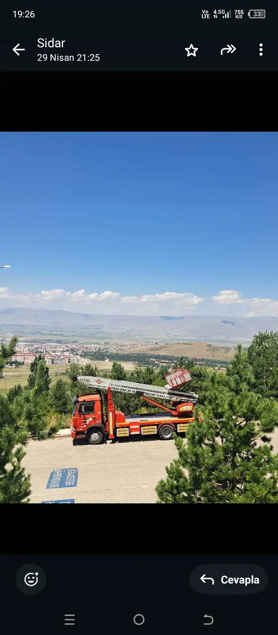 Satılık 38 metre adl marka asansör – fotoğraf 3