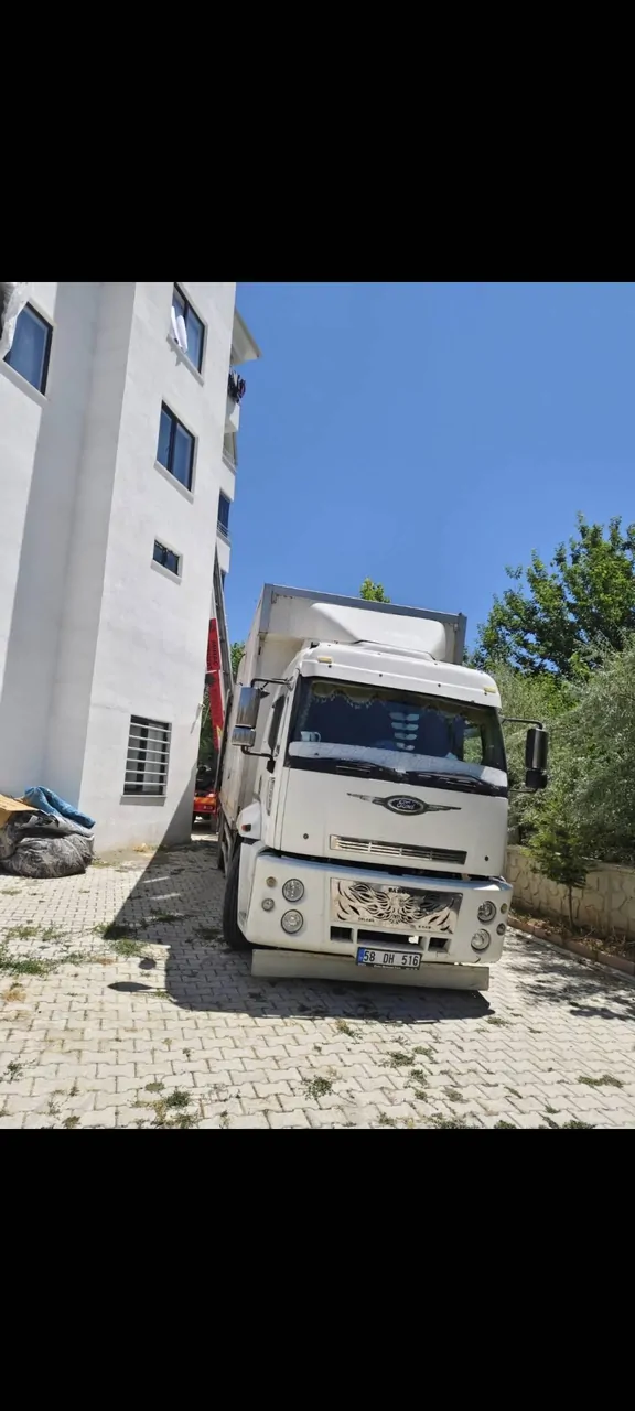 2005 MODEL ORJİNAL FORD CARGO – fotoğraf 2