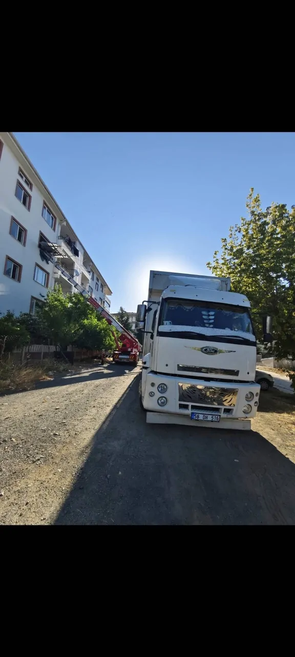 2005 MODEL ORJİNAL FORD CARGO – fotoğraf 3