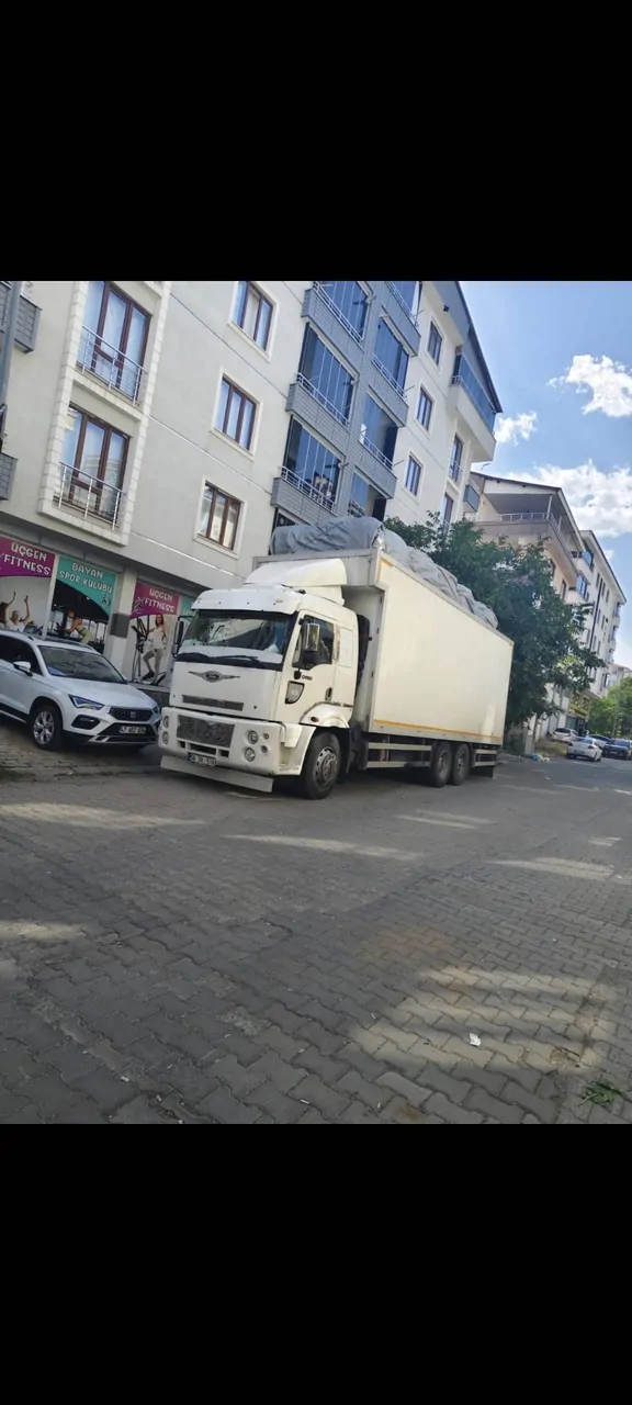 2005 MODEL ORJİNAL FORD CARGO – fotoğraf 9