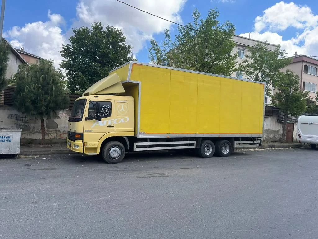 HAZIR TEZGAH   2004 orijinal km 10 teker Atego – fotoğraf 4