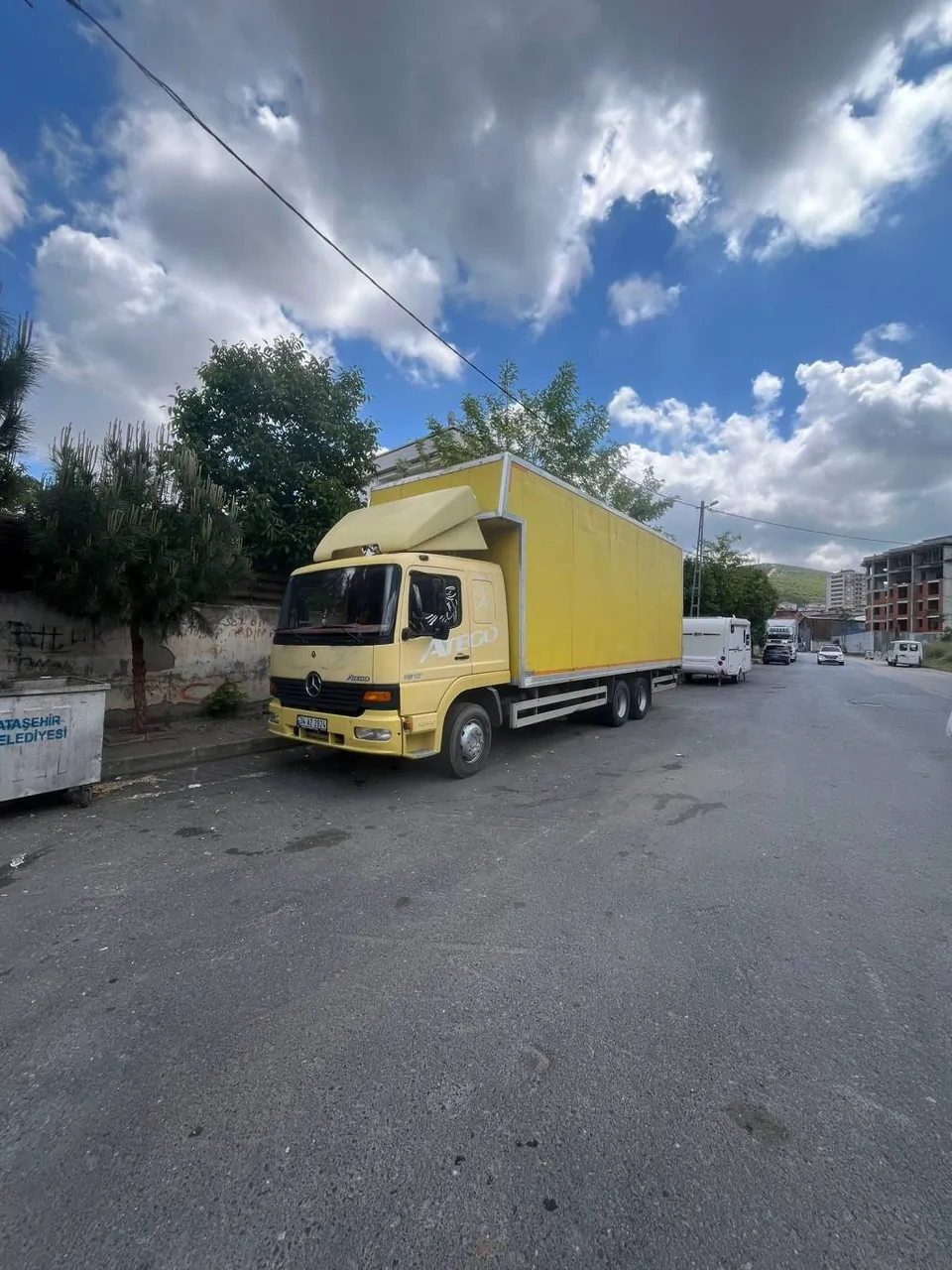 Hazır tezgah Temiz Atego – fotoğraf 8