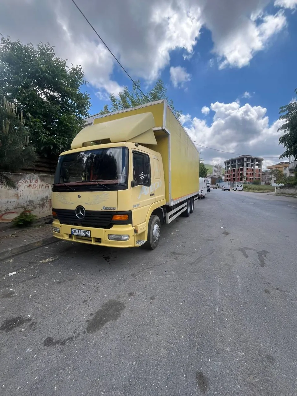 Hazır tezgah Temiz Atego – fotoğraf 1
