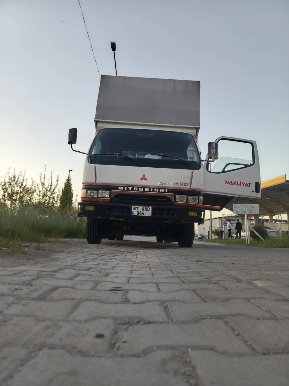 98 model Mitsubishi fe659 – fotoğraf 3