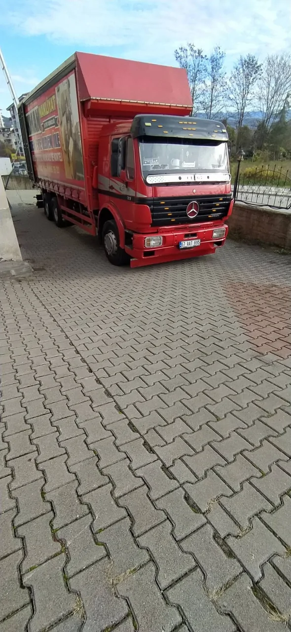 Her yüke uyumlu kasalı 2521 mersedes – fotoğraf 3