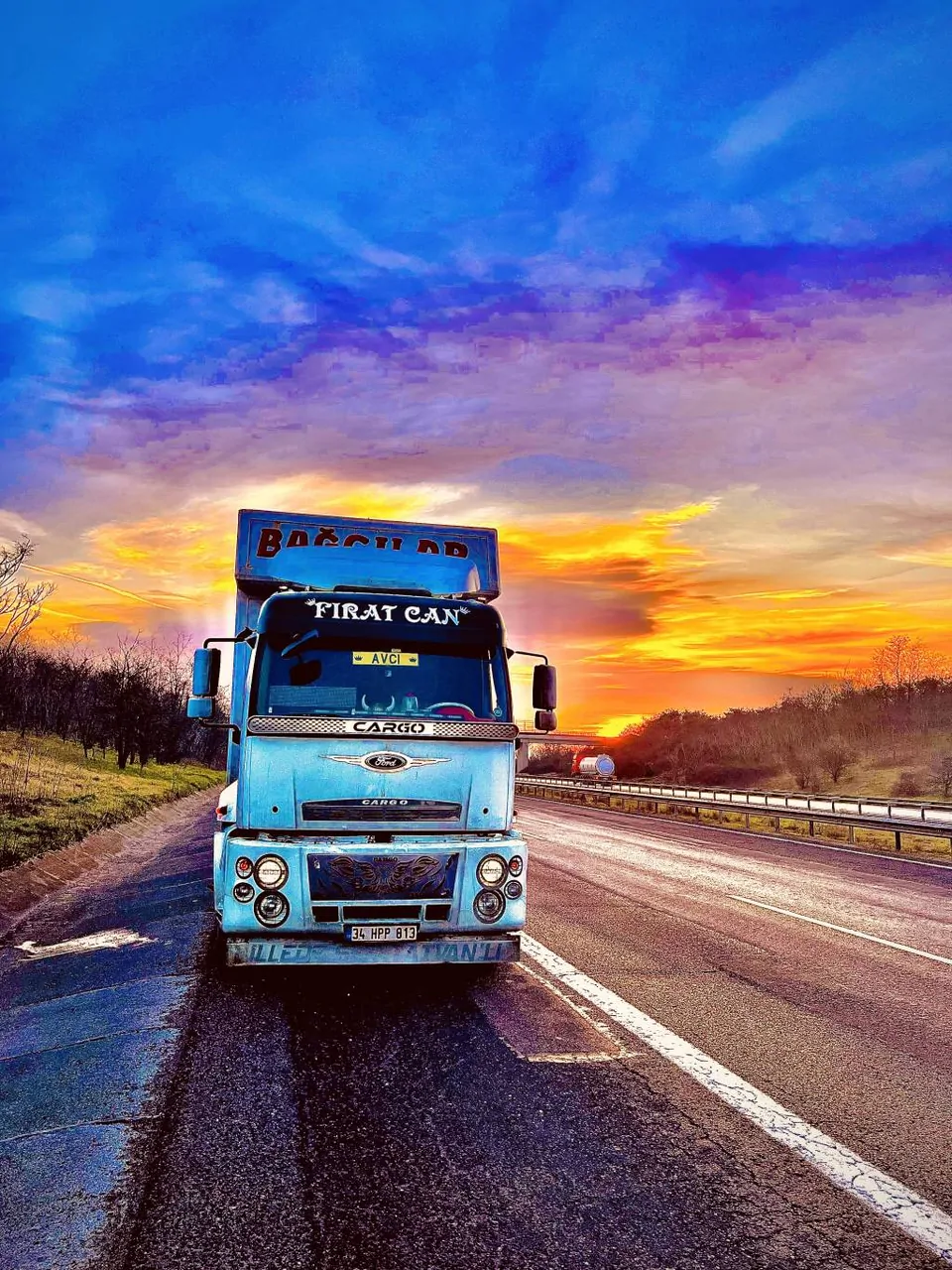 2524 Ford Cargo 8 Metre Ful Aksesuarlı Egzozlu – fotoğraf 3