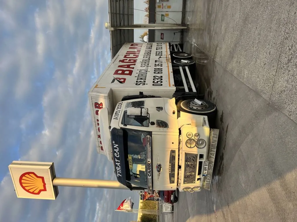 2524 Ford Cargo 8 Metre Ful Aksesuarlı Egzozlu – fotoğraf 4