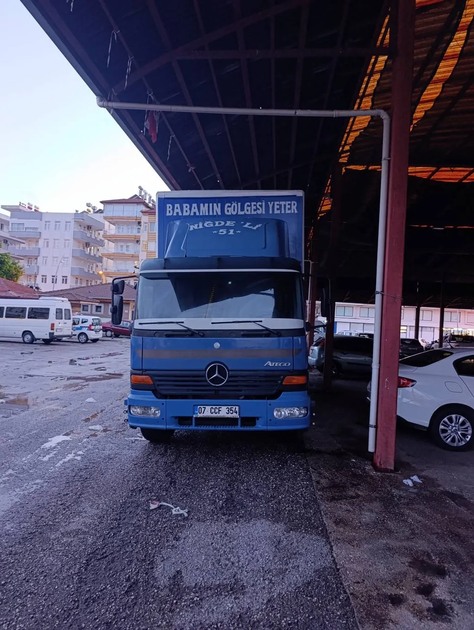 Atego 1517 – fotoğraf 3