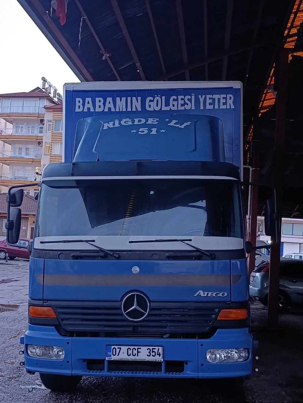 Atego 1517 – fotoğraf 2