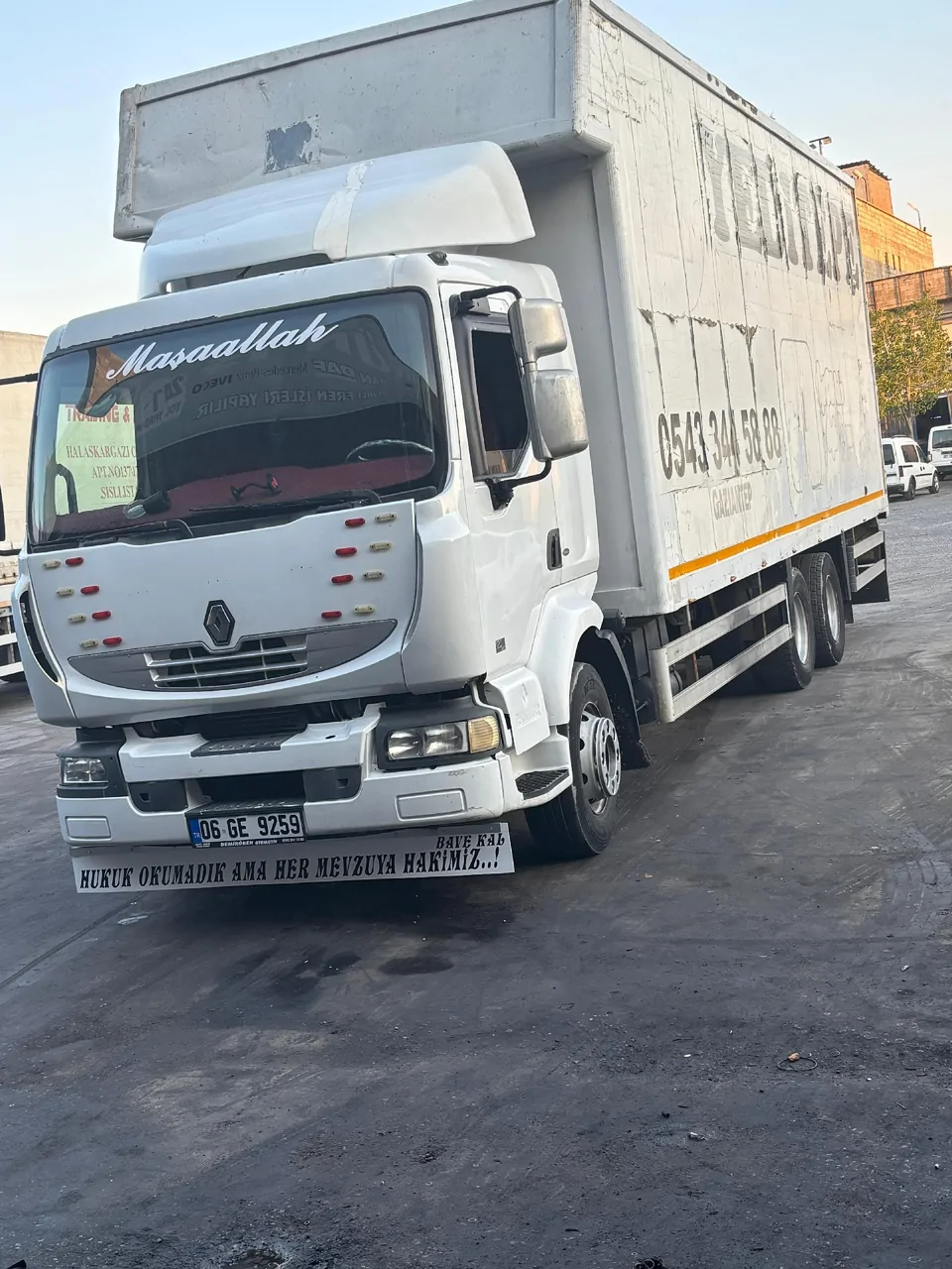 Renault midlum 220 tertemiz evden eve aracı – fotoğraf 1