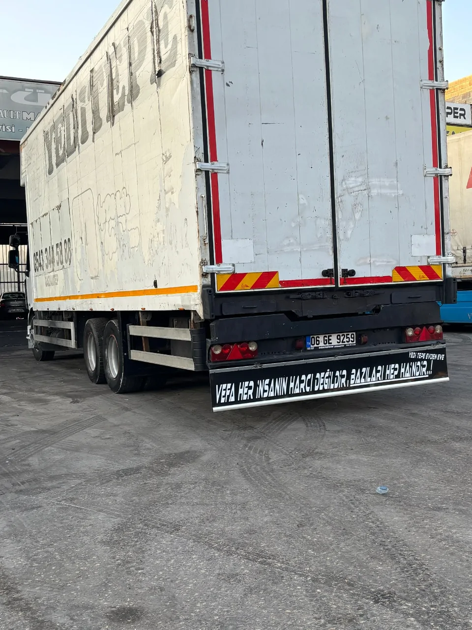 Renault midlum 220 tertemiz evden eve aracı – fotoğraf 2