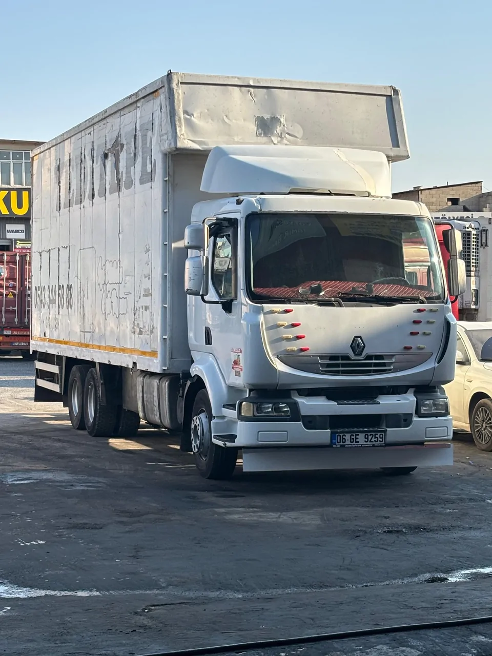 Renault midlum 220 tertemiz evden eve aracı – fotoğraf 3