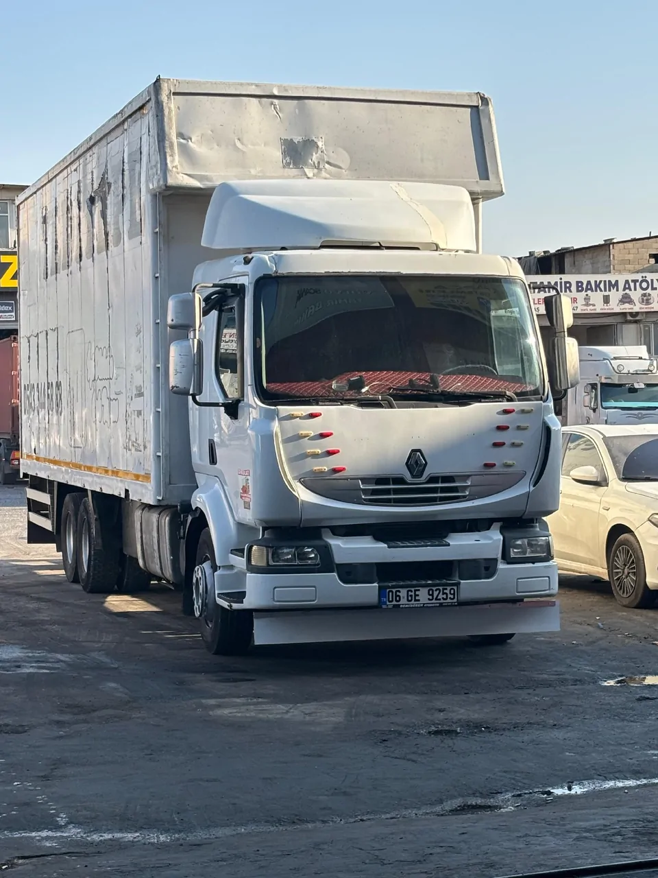 Renault midlum 220 tertemiz evden eve aracı – fotoğraf 4