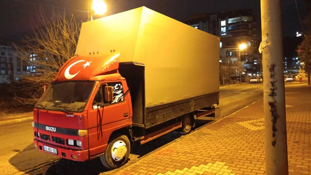 MUAYER ISUZU NPR – fotoğraf 1