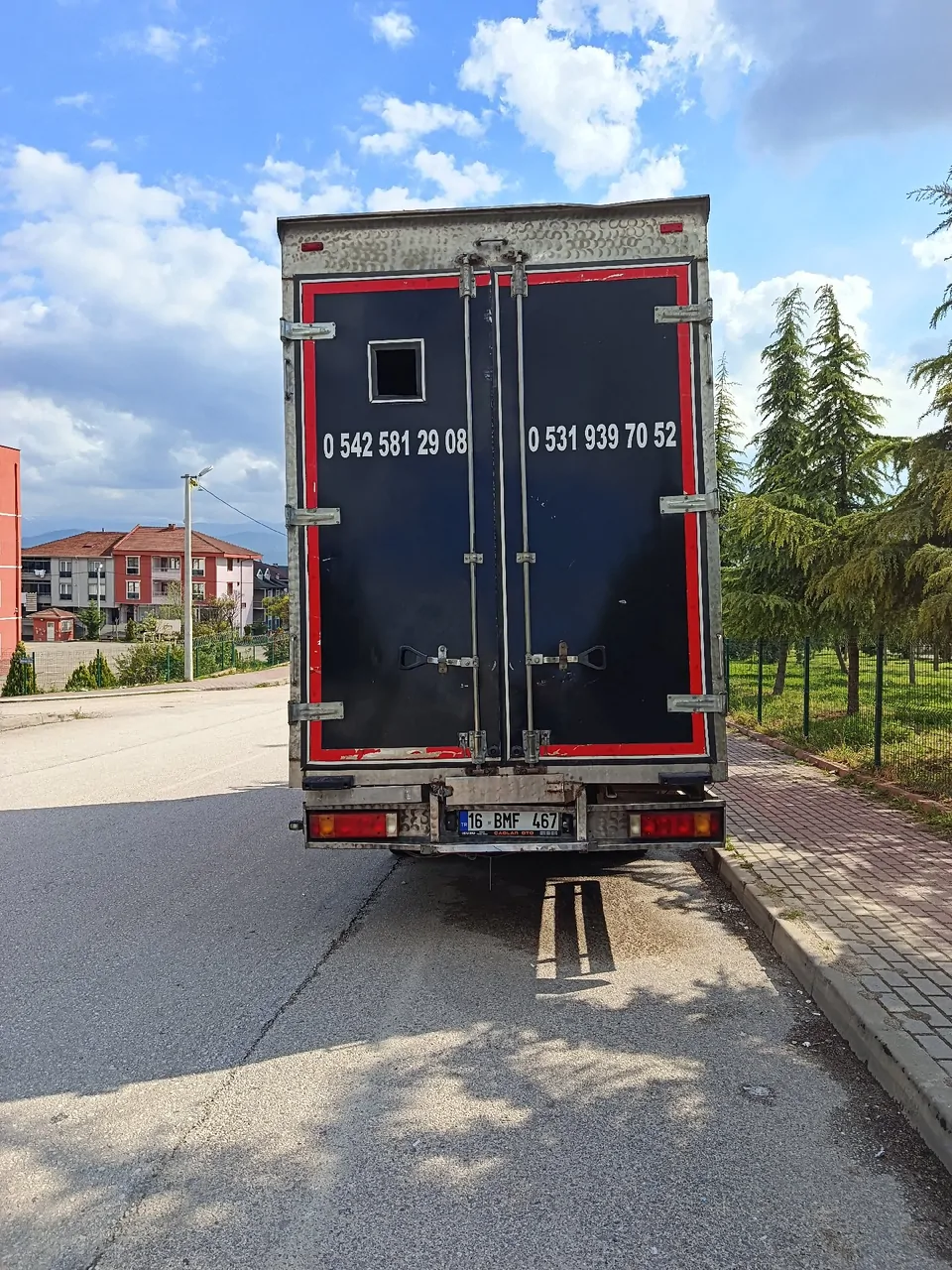 Isuzu NPR 66 kamyon 99 model Motor yürüyen güzel 340 binde – fotoğraf 4
