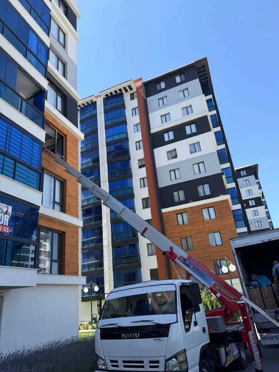 30 mt JND Araç B ehliyet kullanır Isuzu wide 2008 model – fotoğraf 3