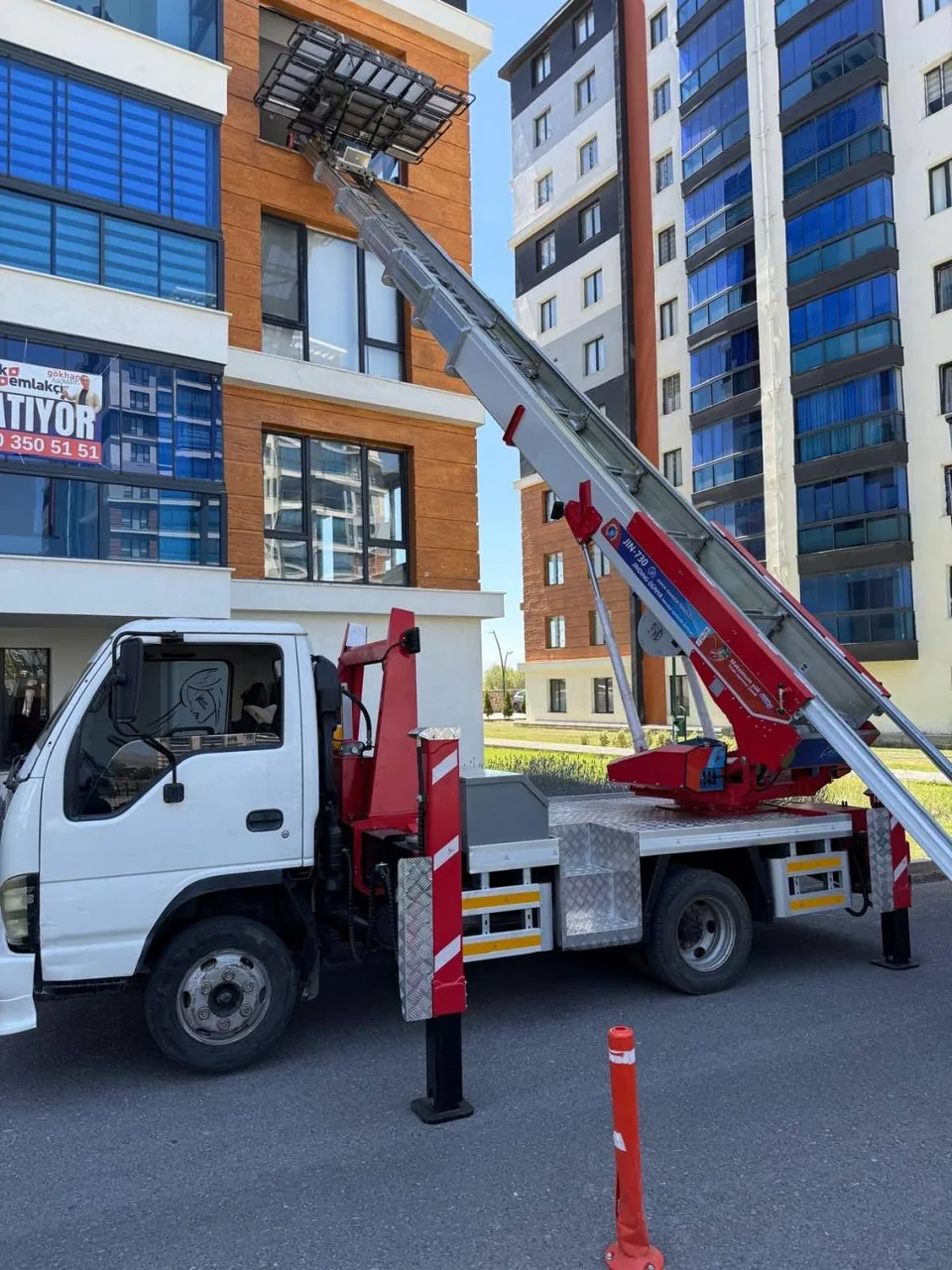 30 mt JND Araç B ehliyet kullanır Isuzu wide 2008 model – fotoğraf 2