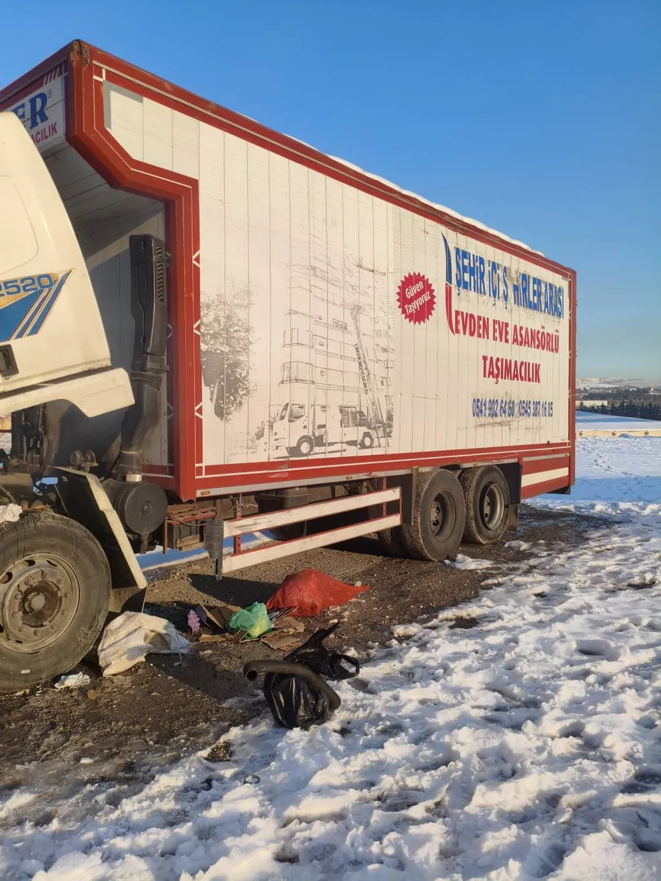 Satılık evden eve – fotoğraf 1