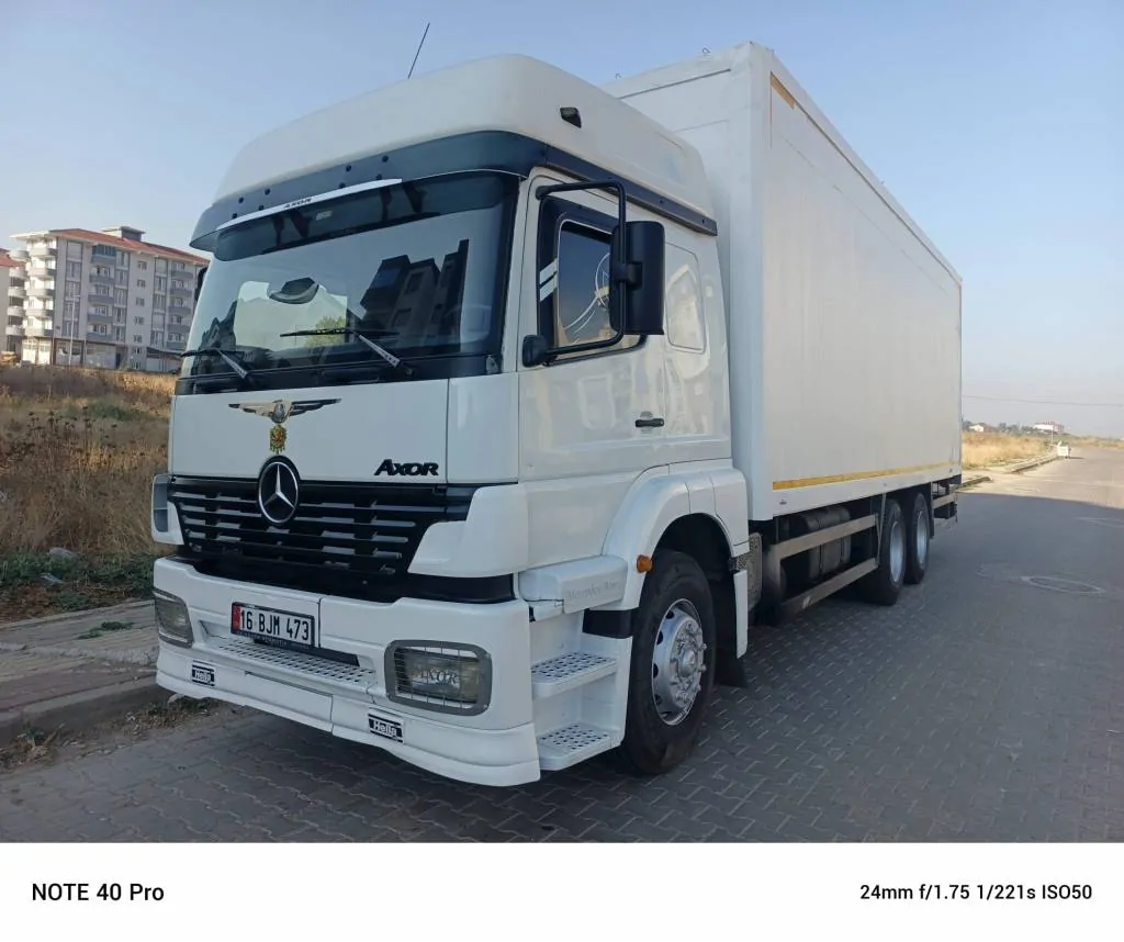 2004 model Mercedes Axor 2523 dosta gider – fotoğraf 3
