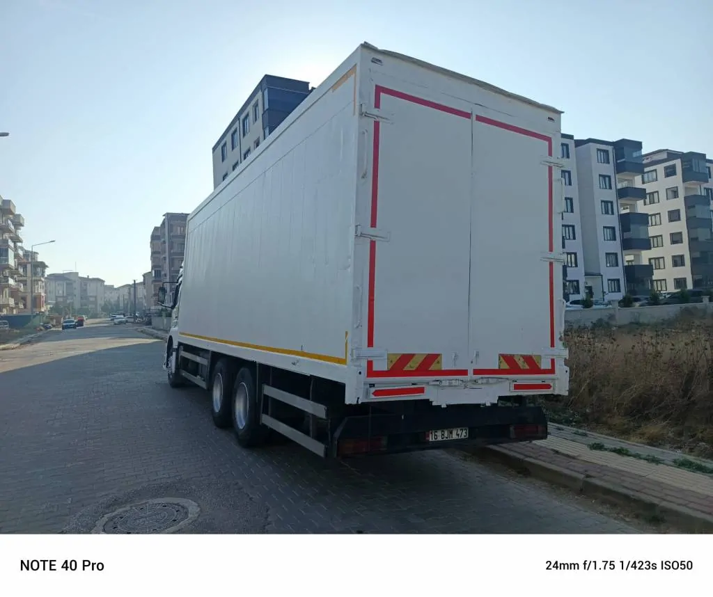 2004 model Mercedes Axor 2523 dosta gider – fotoğraf 4