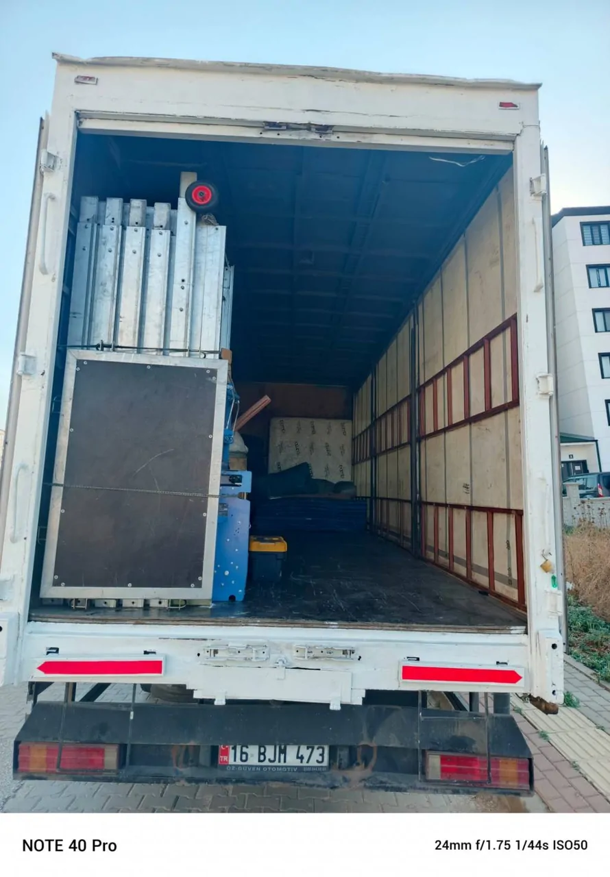 2004 model Mercedes Axor 2523 dosta gider – fotoğraf 5