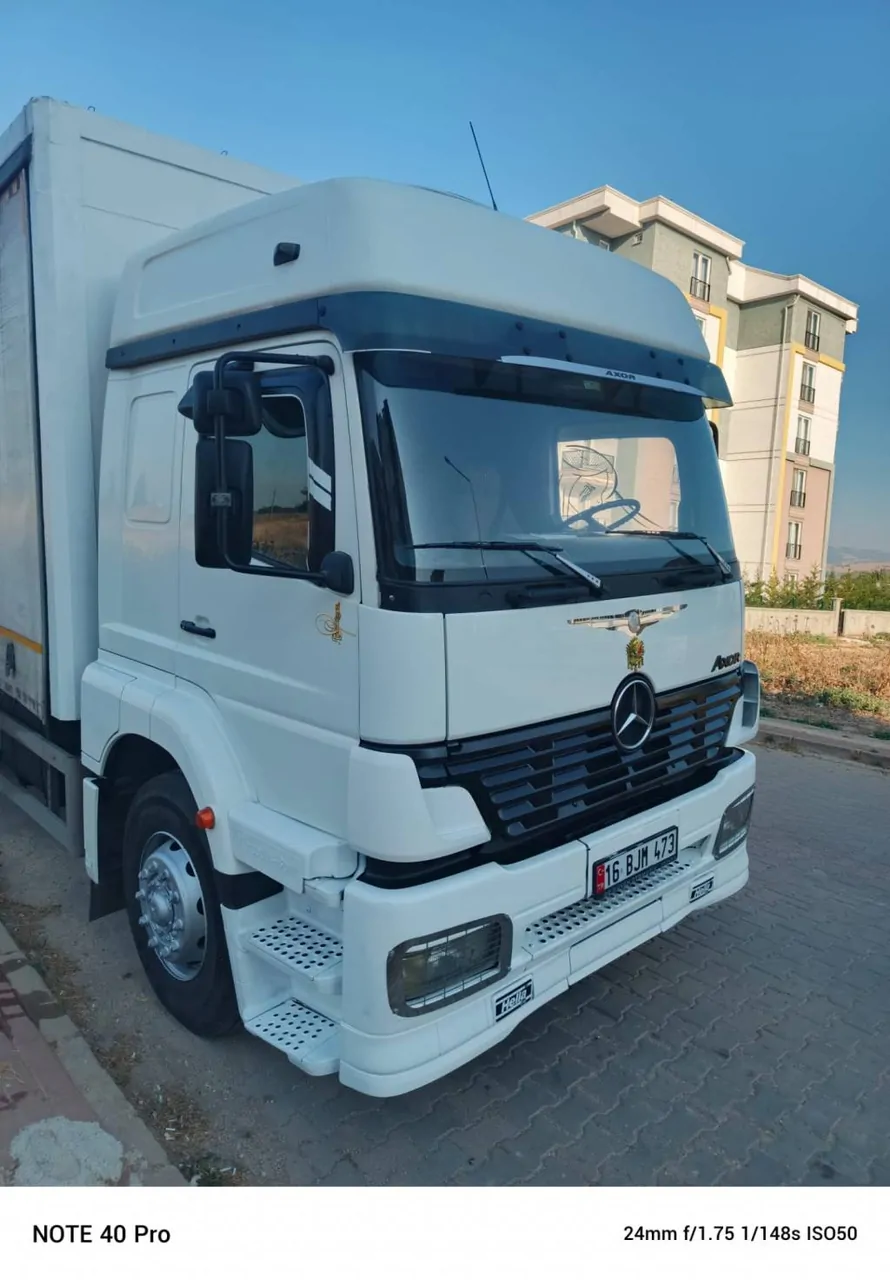 2004 model Mercedes Axor 2523 dosta gider – fotoğraf 2
