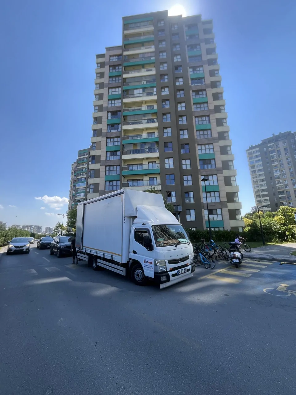 temiz uzun şase kamyonet fuso – fotoğraf 2