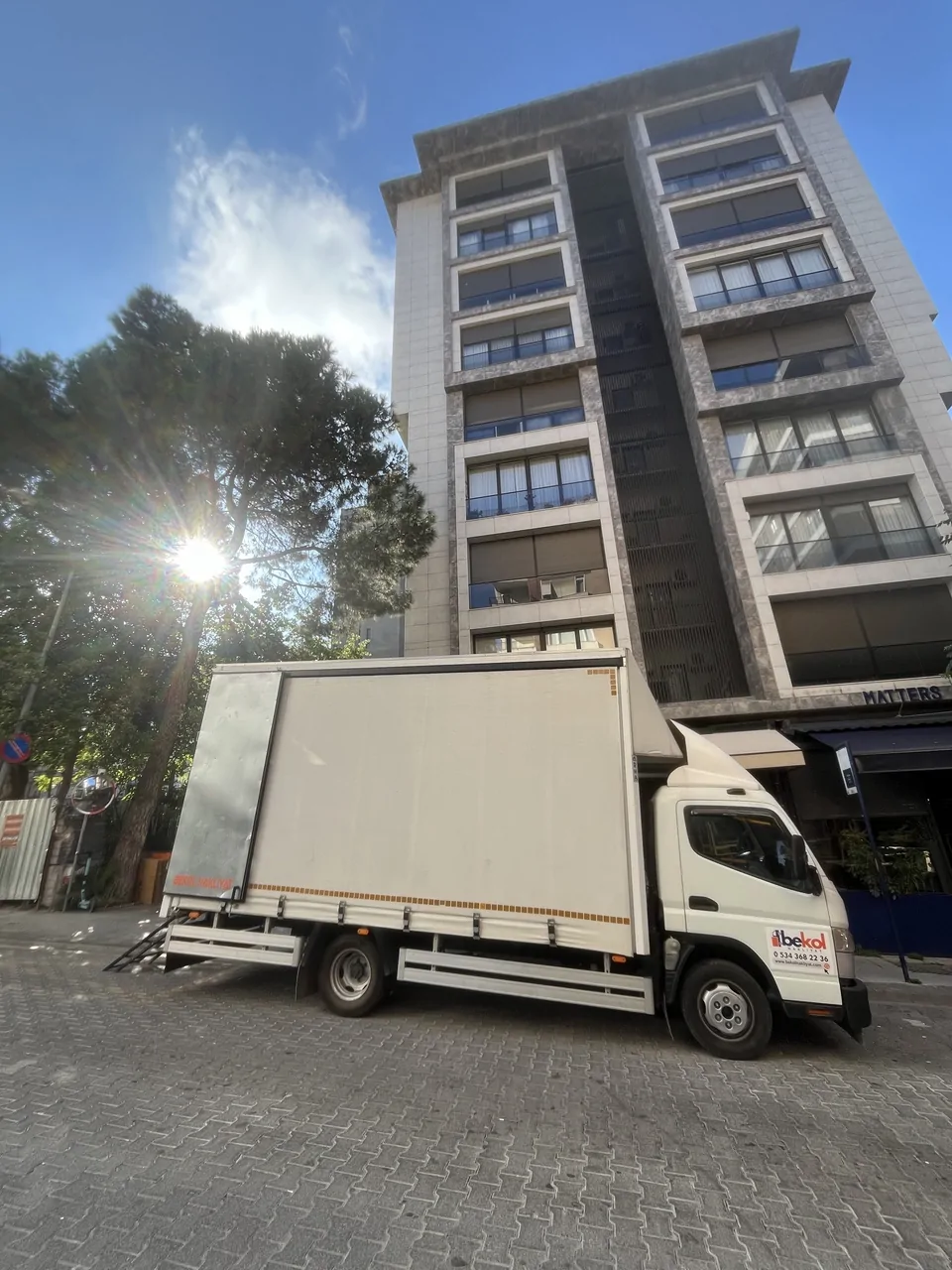temiz uzun şase kamyonet fuso – fotoğraf 5