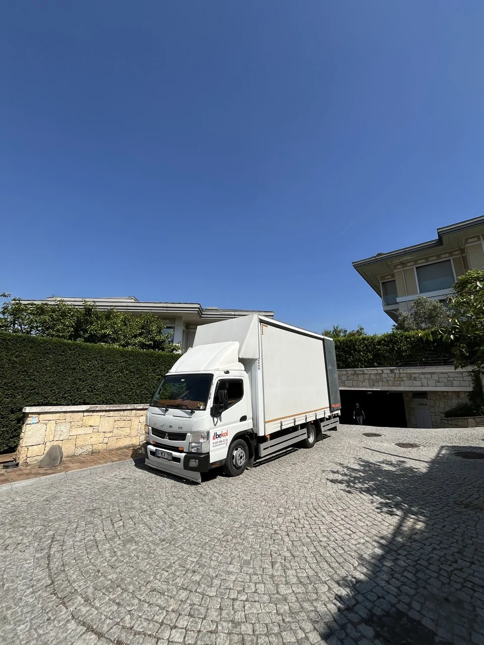 temiz uzun şase kamyonet fuso – fotoğraf 6