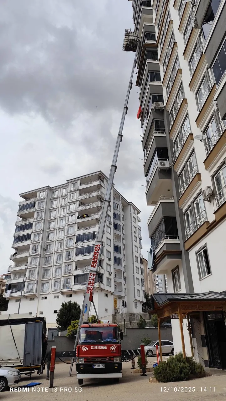 Mobil asansör 45 metre 2017 horyong – fotoğraf 7