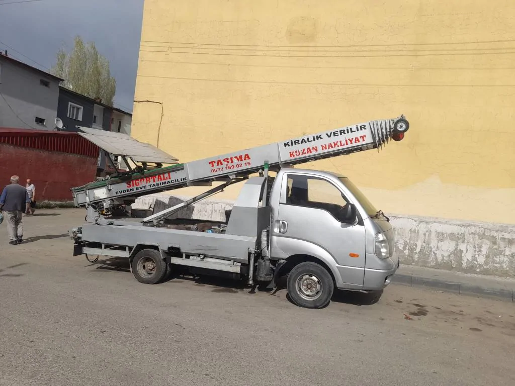 Satılık 26 metre Teupen mobil asansör – fotoğraf 3