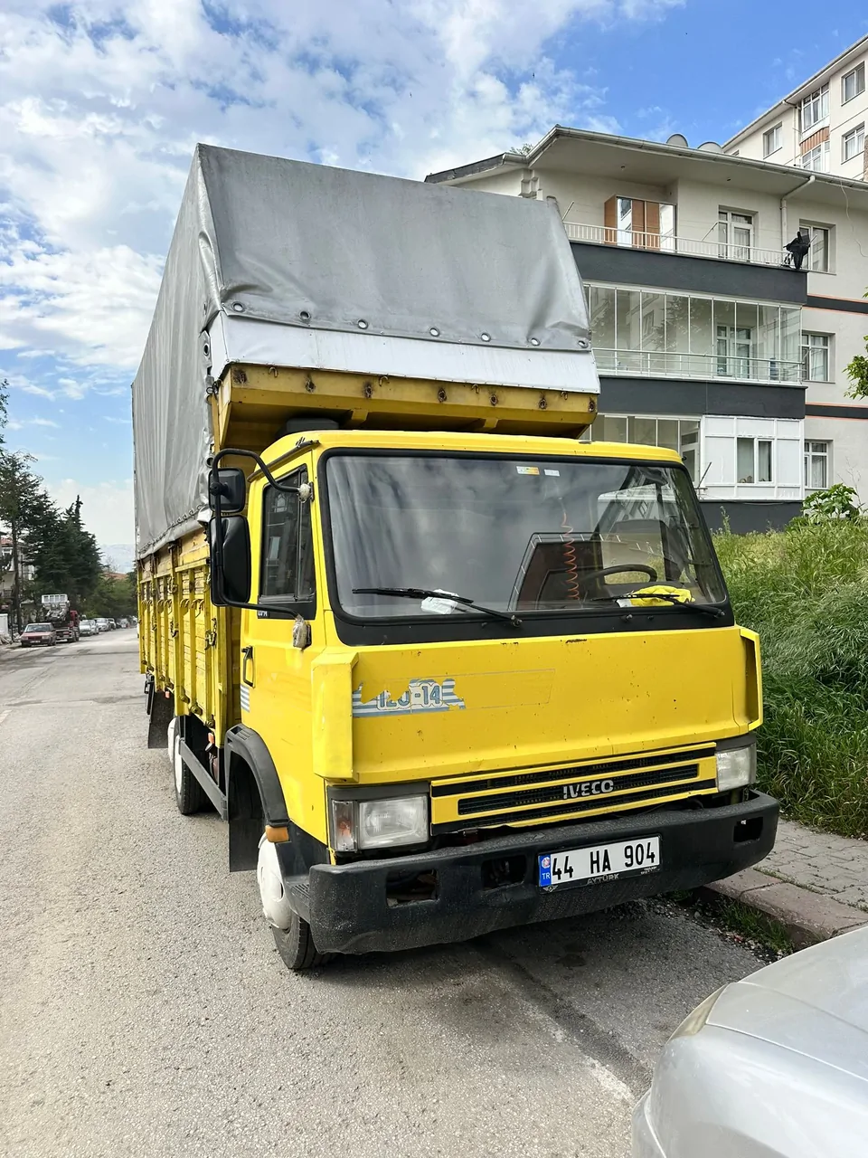 1997 model 120-14 iveco – fotoğraf 4