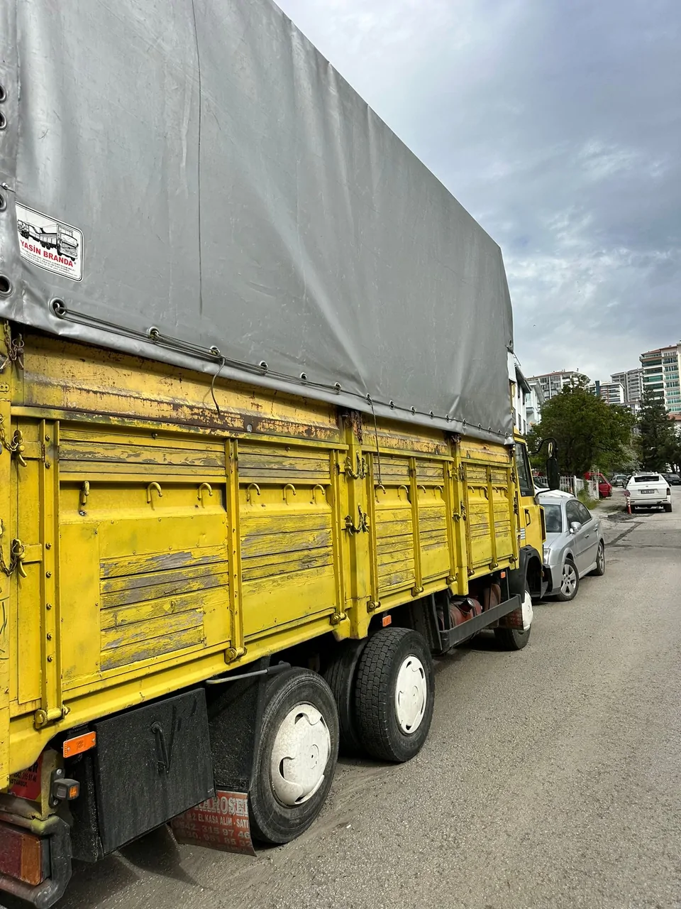 1997 model 120-14 iveco – fotoğraf 3
