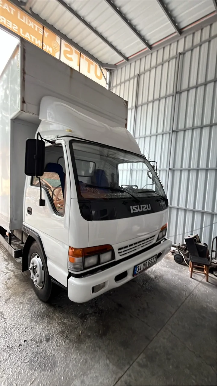 Isuzu 1999 model şampiyon – fotoğraf 3