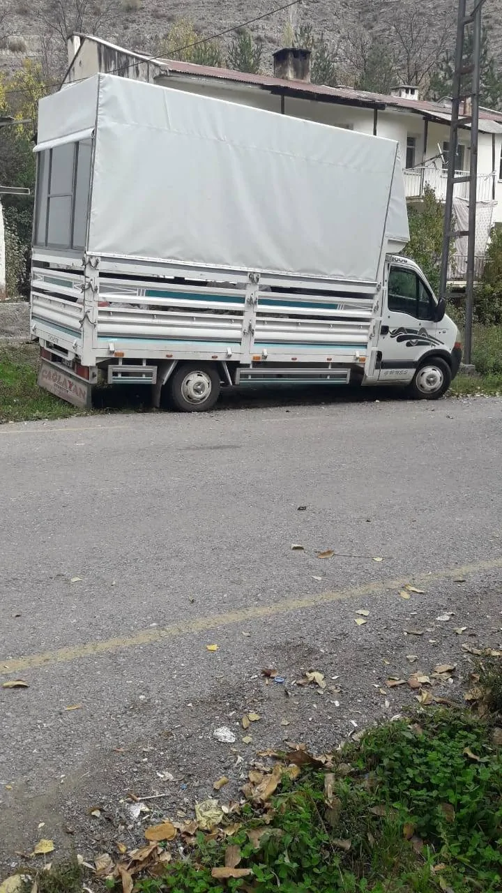 Renault master kesme kamyonet 3 kat makas – fotoğraf 3