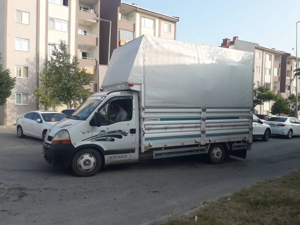 Renault master kesme kamyonet 3 kat makas – fotoğraf 2