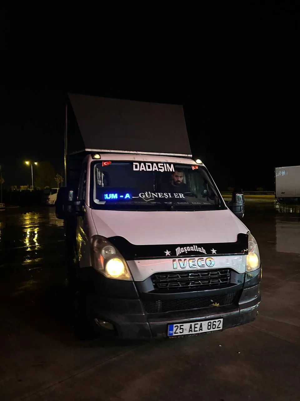 Orjinal 70 c17 çift turbo kamyon – fotoğraf 5