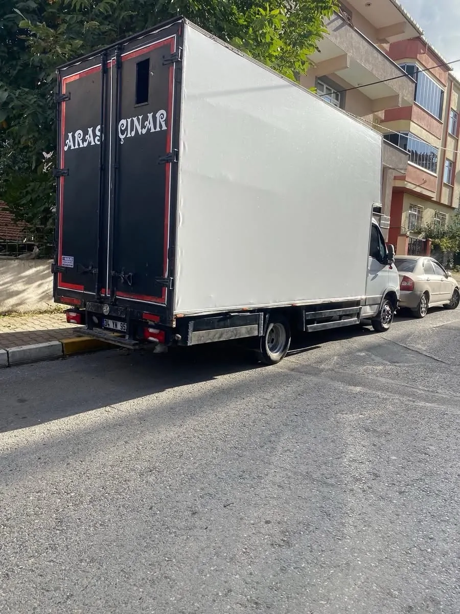 evden eve aracı kasa 4.60uzunluk 2.65 yükseklik – fotoğraf 3