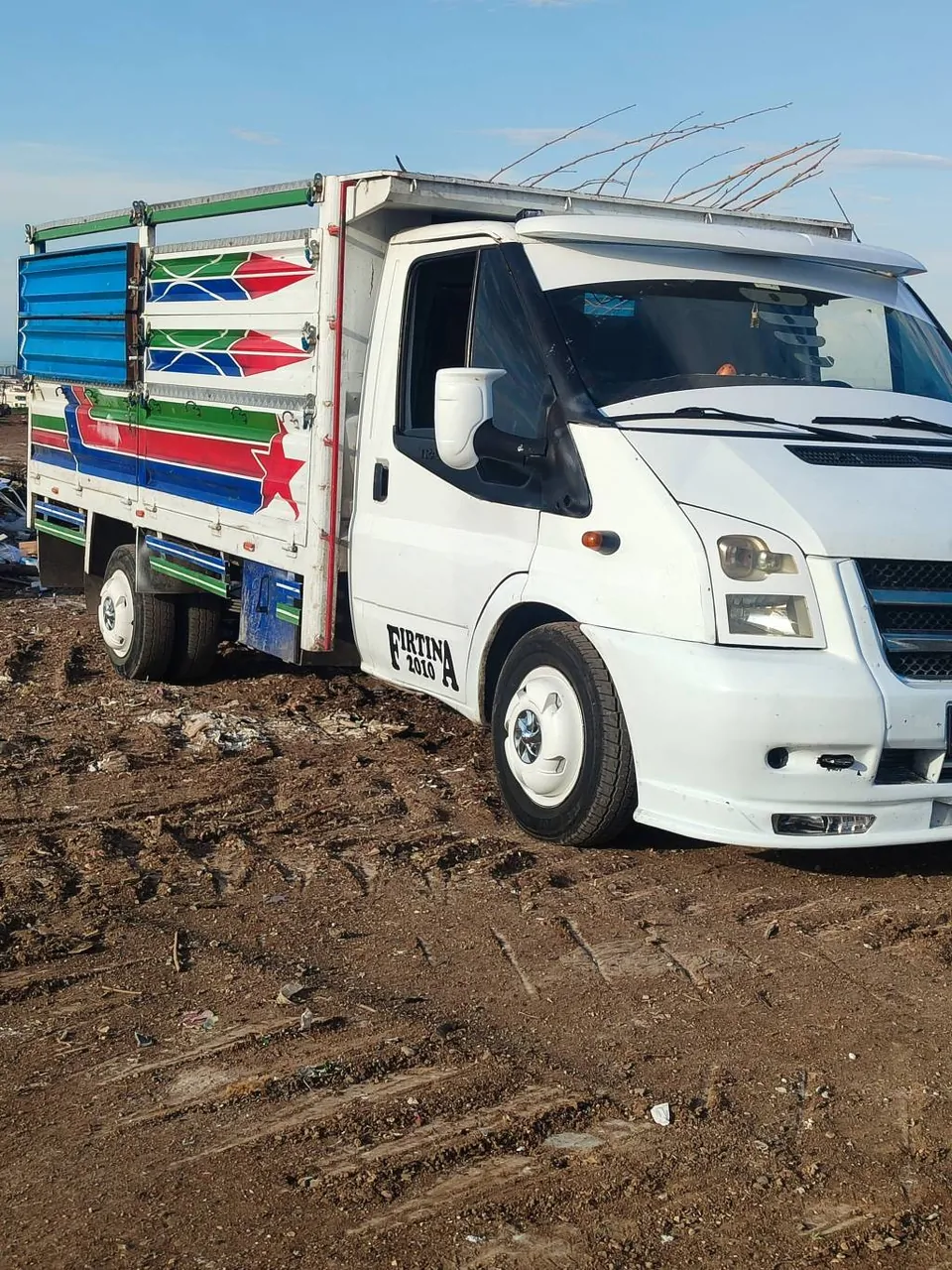 2010 Model 200 ps Ford Transit Çifteker – fotoğraf 2