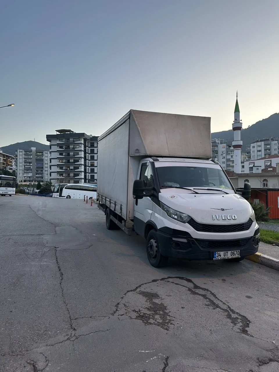 iveco daly 2017 kamyon yüksek tonajlı – fotoğraf 3