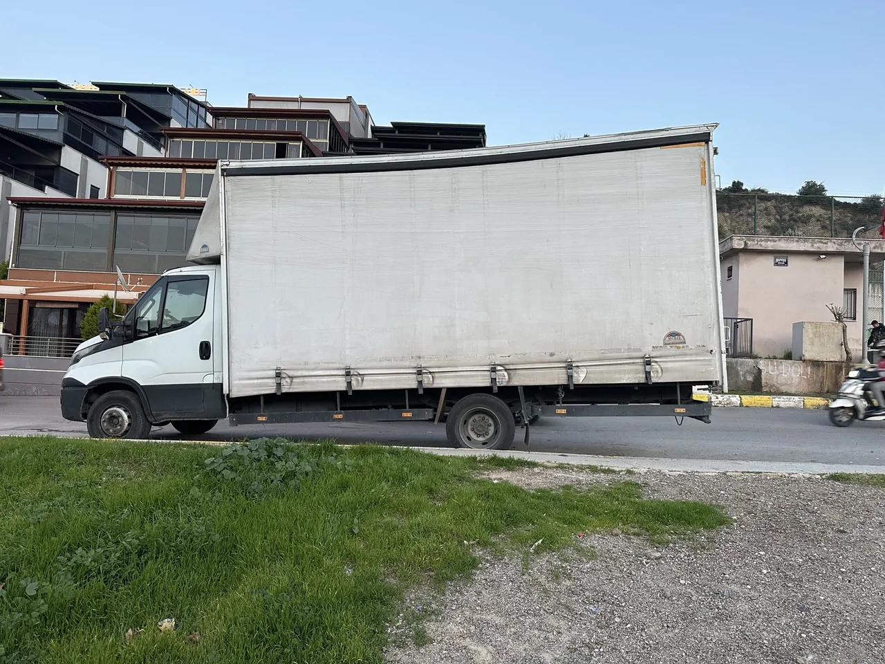 iveco daly 2017 kamyon yüksek tonajlı – fotoğraf 7