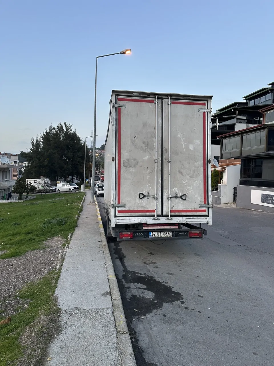 iveco daly 2017 kamyon yüksek tonajlı – fotoğraf 8