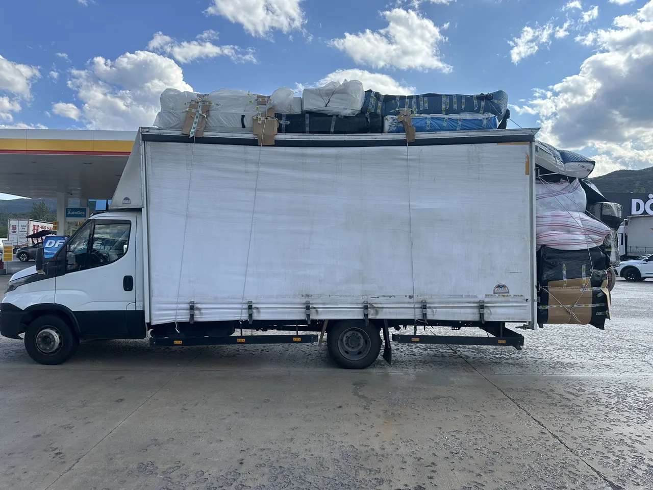 iveco daly 2017 kamyon yüksek tonajlı – fotoğraf 10