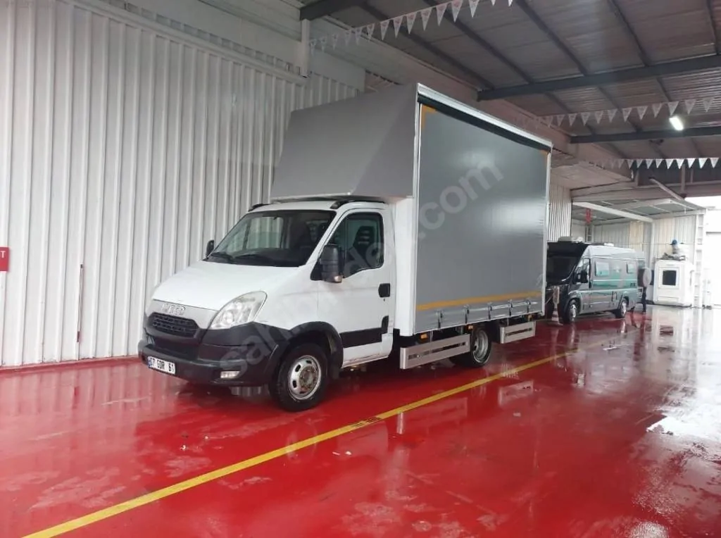 2014 model daily çift taraf kayar perde merdivenli uzatmalı – fotoğraf 2